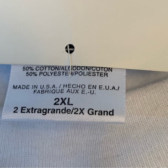 1997 TulTex Looney Tunes Bet your Shamrocks I'm Lucky Sweatshirt | 2XL | White - Picture 6 of 8